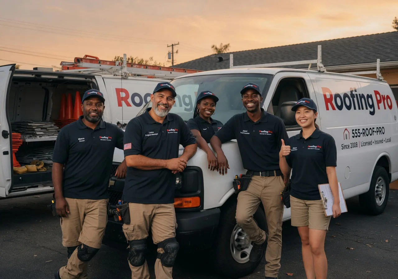 Roof Repair Near Me company in Hart, MI
